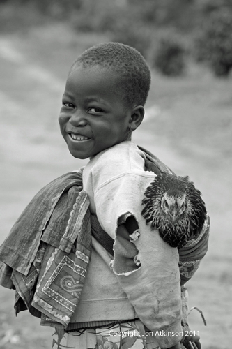 On the way back from market, Tanzania On the way back from market, Tanzania